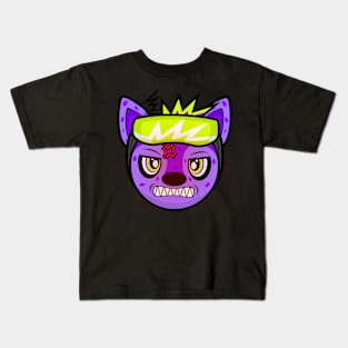 ANGRY HYPER HYENA Kids T-Shirt